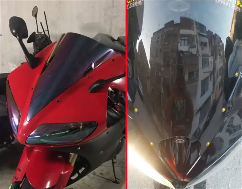 10-teiliges Schrauben-Set für Yamaha YZF-R15/R25/R125/R6/R1M | Windschutzscheiben Befestigungsschrauben