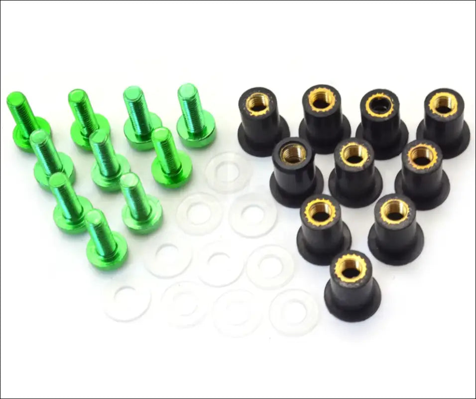 10-teiliges Schrauben-Set für Yamaha YZF-R15/R25/R125/R6/R1M | Windschutzscheiben Befestigungsschrauben
