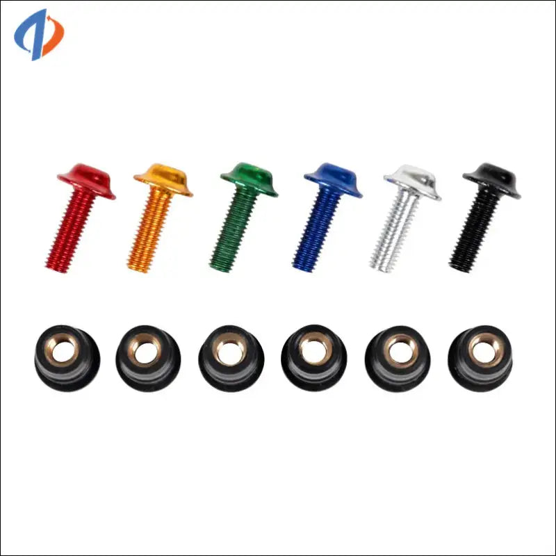 10-teiliges Windschild-Befestigungsset für Aprilia RS 660 / RSV4 | Schrauben & Muttern