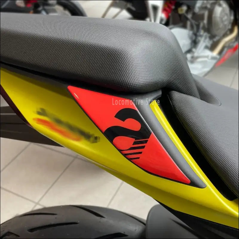 3D Epoxy Tankpad Schutzaufkleber für Aprilia RS 660 (2023) | Rutschfeste Tankfolie