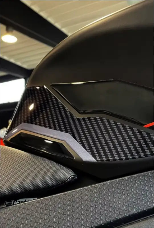 3D Epoxy Tankpad Schutzaufkleber für Aprilia RS 660 (2023) | Rutschfeste Tankfolie