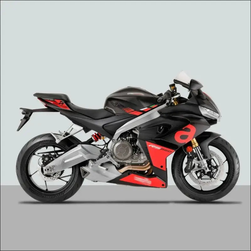 3D Epoxy Tankpad Schutzaufkleber für Aprilia RS 660 (2023) | Rutschfeste Tankfolie