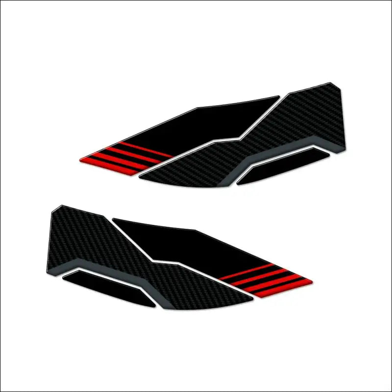 3D Epoxy Tankpad Schutzaufkleber für Aprilia RS 660 (2023) | Rutschfeste Tankfolie - tank pad side