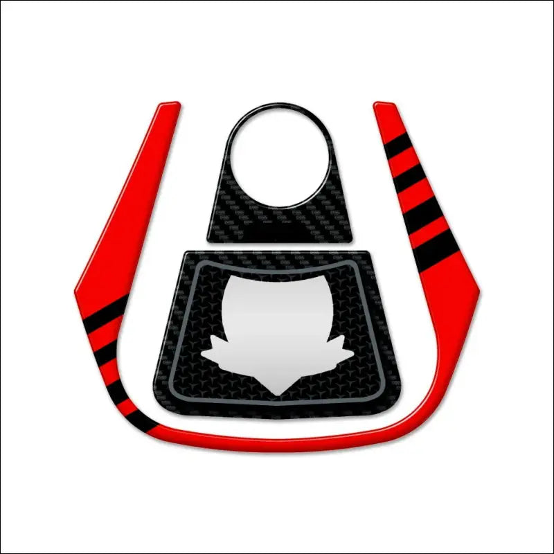 3D Epoxy Tankpad Schutzaufkleber für Aprilia RS 660 (2023) | Rutschfeste Tankfolie - Ignition area