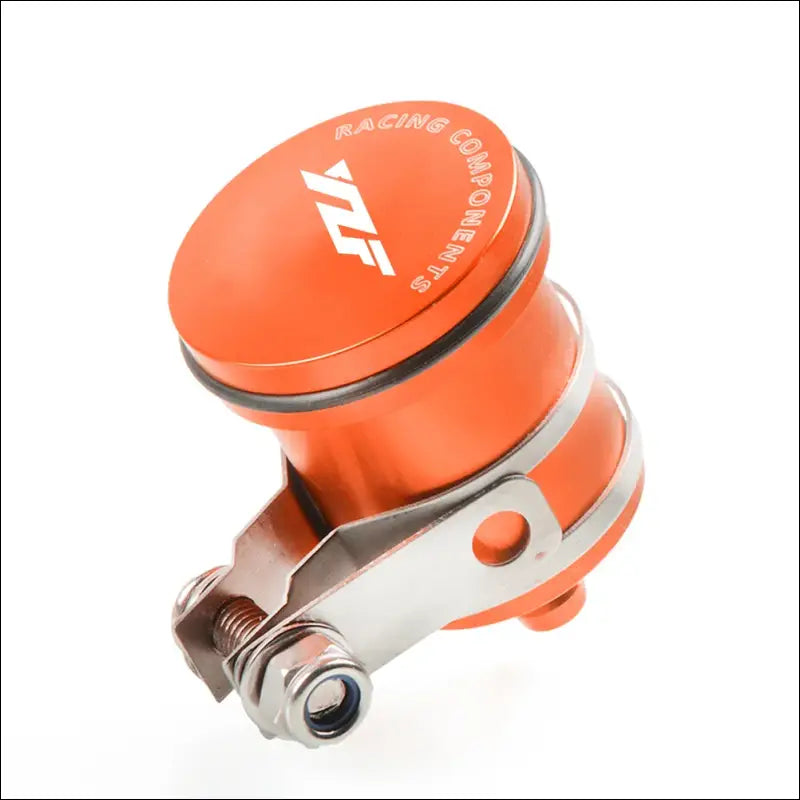 Aluminium Brems- und Kupplungsflüssigkeitsbehälter für Yamaha YZF R1 R6 R3 - orange