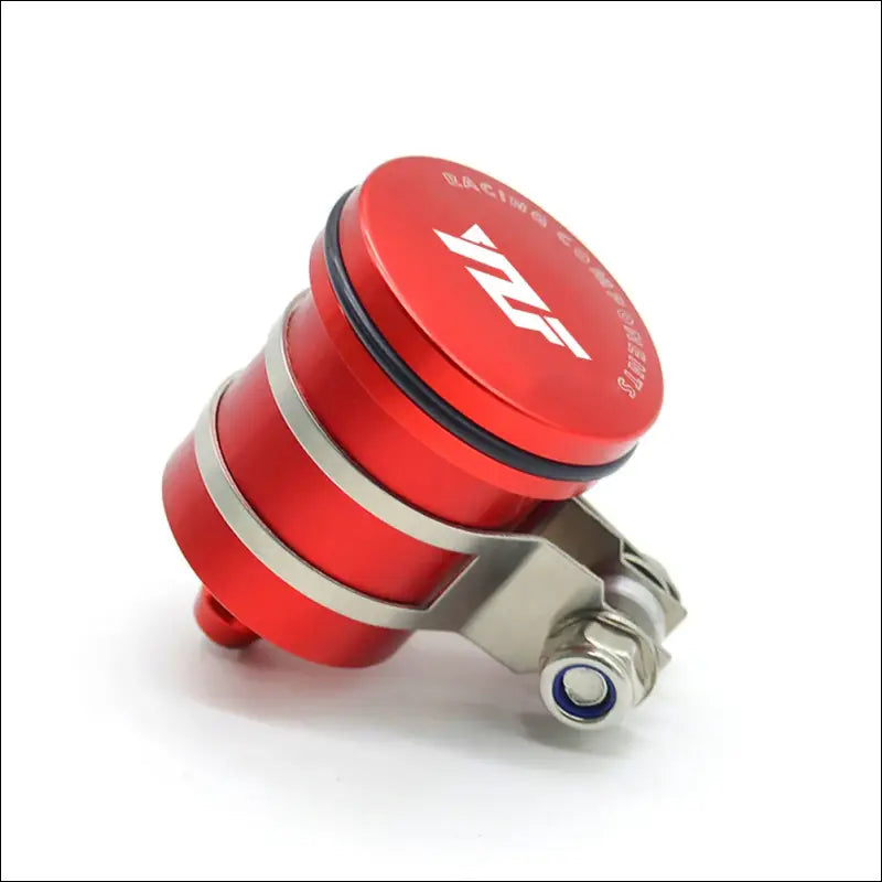 Aluminium Brems- und Kupplungsflüssigkeitsbehälter für Yamaha YZF R1 R6 R3 - red