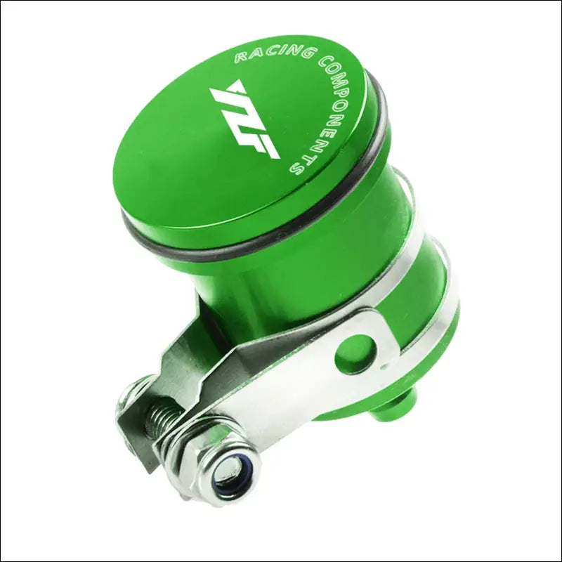 Aluminium Brems- und Kupplungsflüssigkeitsbehälter für Yamaha YZF R1 R6 R3 - green