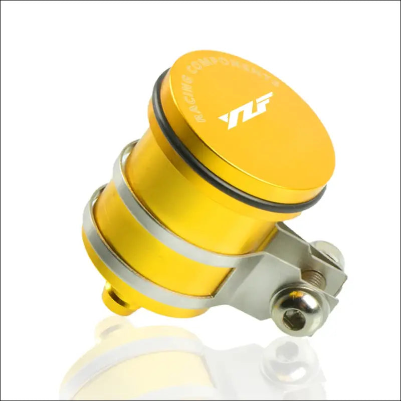 Aluminium Brems- und Kupplungsflüssigkeitsbehälter für Yamaha YZF R1 R6 R3 - gold