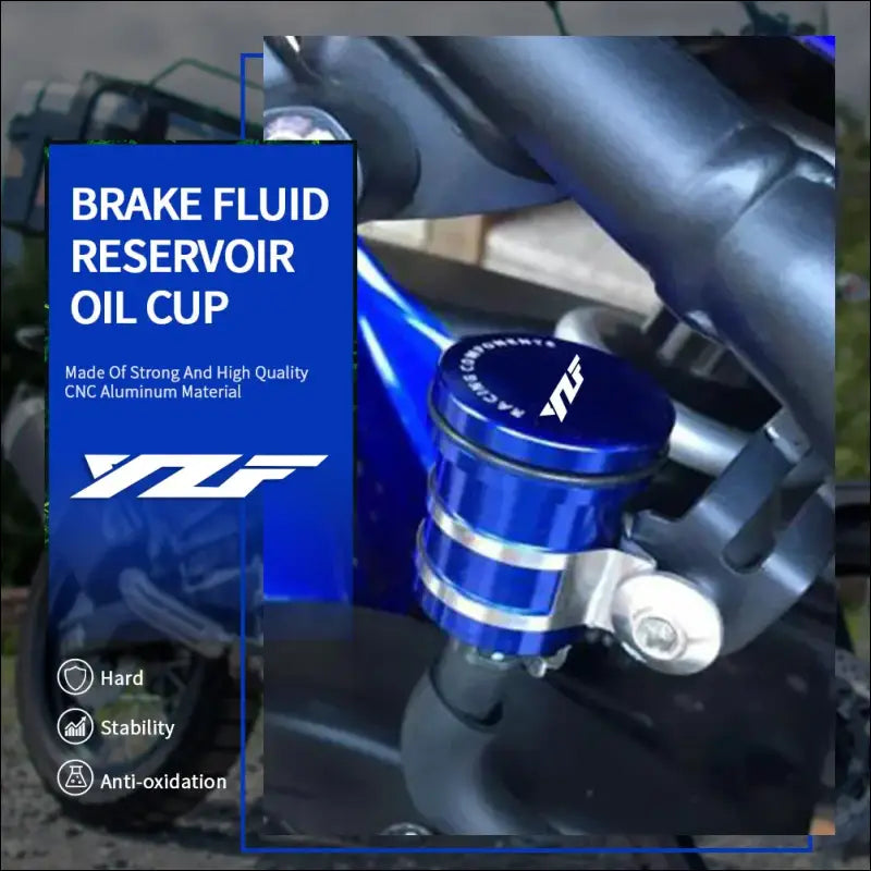 Aluminium Brems- und Kupplungsflüssigkeitsbehälter für Yamaha YZF R1 R6 R3