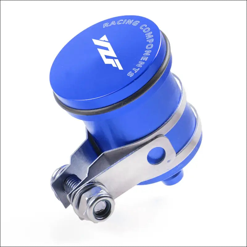 Aluminium Brems- und Kupplungsflüssigkeitsbehälter für Yamaha YZF R1 R6 R3 - blue