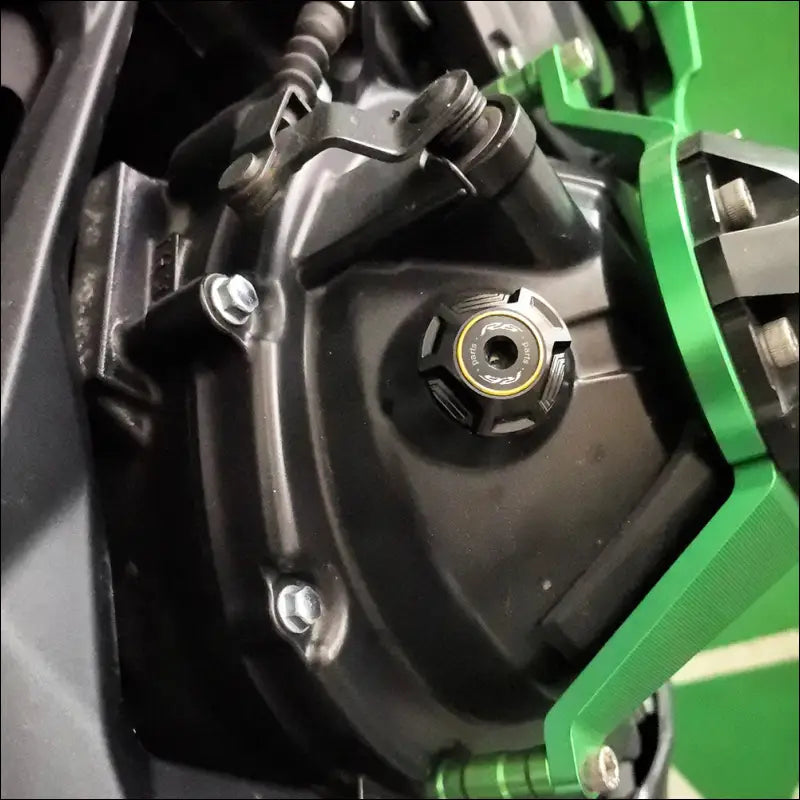 Aluminium Motoröl-Ölfüllverschluss für Yamaha YZF R1 R6 R7