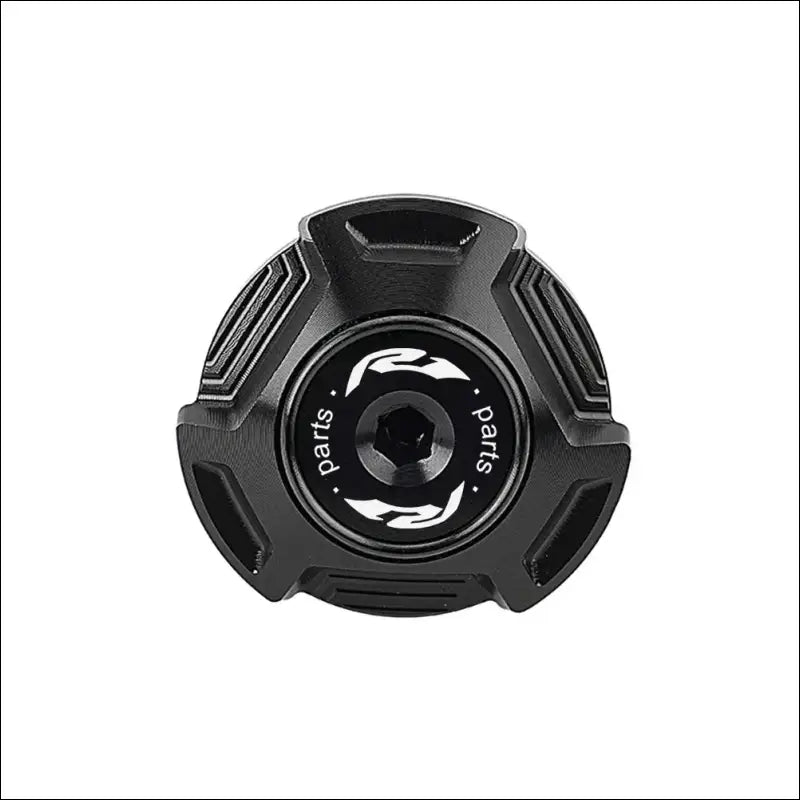 Aluminium Motoröl-Ölfüllverschluss für Yamaha YZF R1 R6 R7 - Black-R1