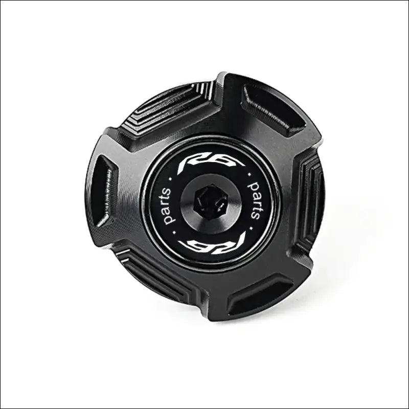 Aluminium Motoröl-Ölfüllverschluss für Yamaha YZF R1 R6 R7 - Black-R6