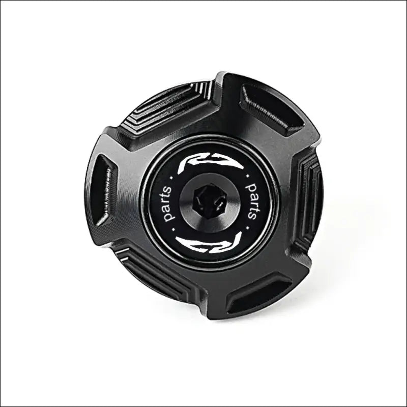 Aluminium Motoröl-Ölfüllverschluss für Yamaha YZF R1 R6 R7 - Black-R7