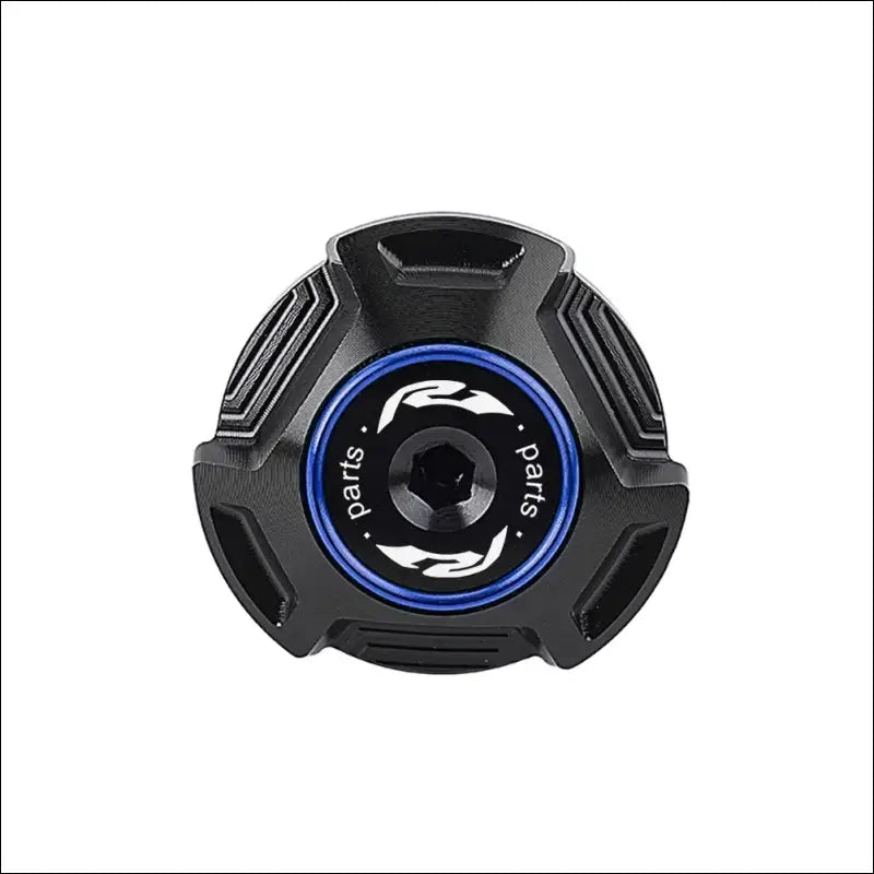Aluminium Motoröl-Ölfüllverschluss für Yamaha YZF R1 R6 R7 - Blue-R1