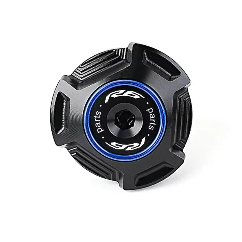 Aluminium Motoröl-Ölfüllverschluss für Yamaha YZF R1 R6 R7 - Blue-R6