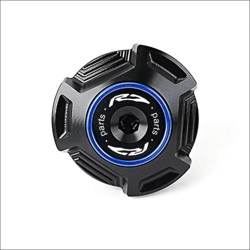 Aluminium Motoröl-Ölfüllverschluss für Yamaha YZF R1 R6 R7 - Blue-R7