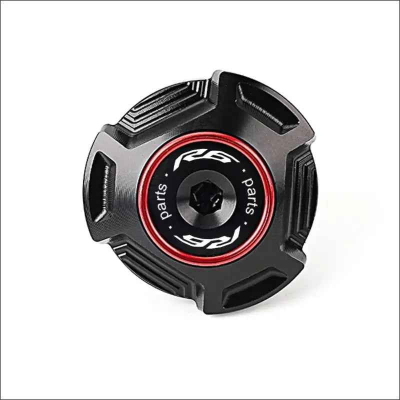 Aluminium Motoröl-Ölfüllverschluss für Yamaha YZF R1 R6 R7 - Red-R6