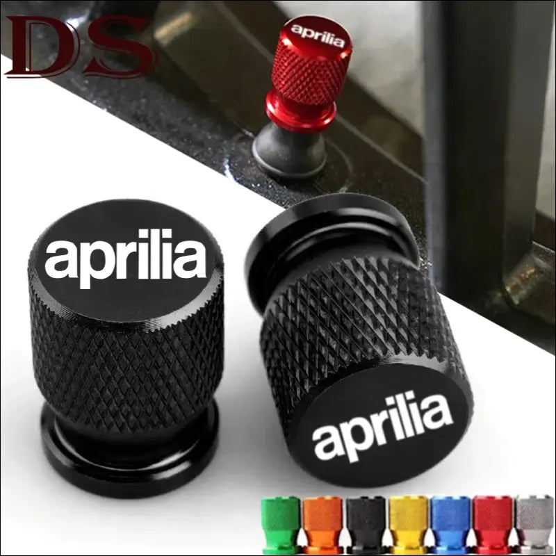 Aprilia Reifenventilkappen Optische Aufwertung für Aprilia Motorräder