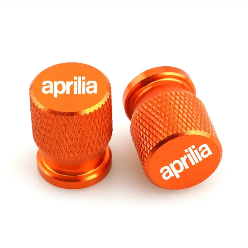 Aprilia Reifenventilkappen Optische Aufwertung für Aprilia Motorräder