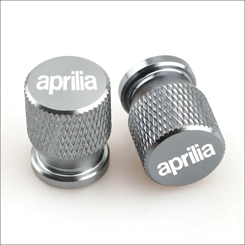 Aprilia Reifenventilkappen Optische Aufwertung für Aprilia Motorräder