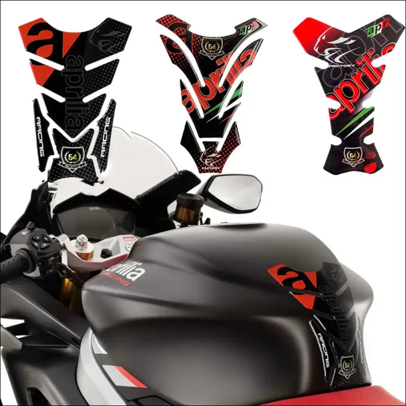 Aprilia RS Tankpad / Tankdeckel Aufkleber
