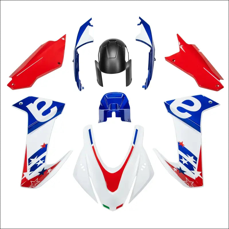 Aprilia RS660 2020-2024 Verkleidungsset Verschiedene Farben - 002 / Standard