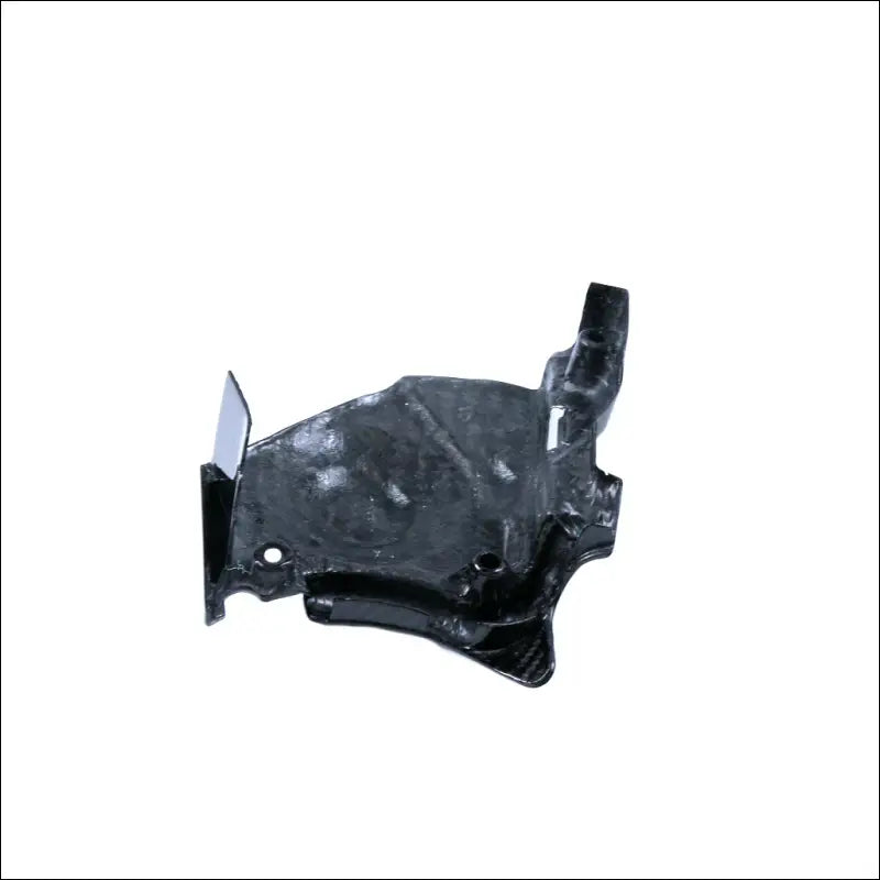 Aprilia RS660 2021-2022 Carbonfaser Ritzelabdeckung - Twill Glossy Black