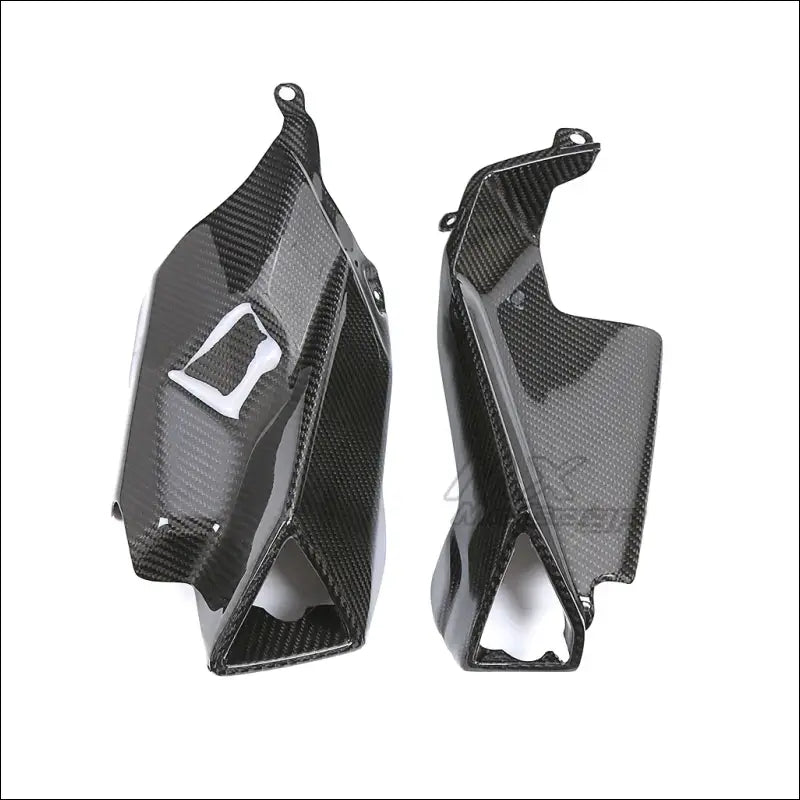 Aprilia RS660 2021-2023 | Carbonfaser Auspuffrohr Abdeckung Muffler Hitzeschutz