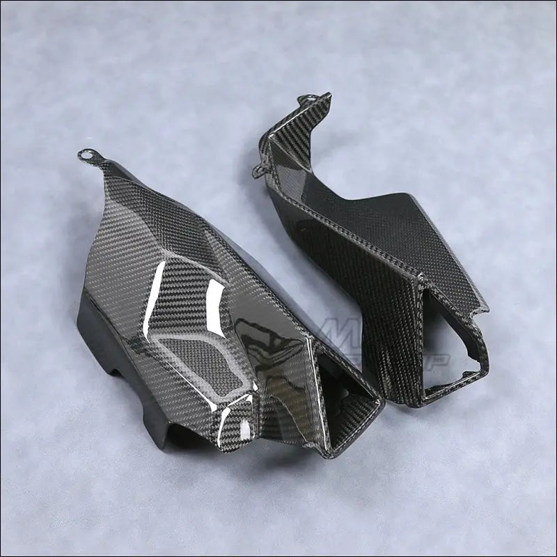Aprilia RS660 2021-2023 | Carbonfaser Auspuffrohr Abdeckung Muffler Hitzeschutz