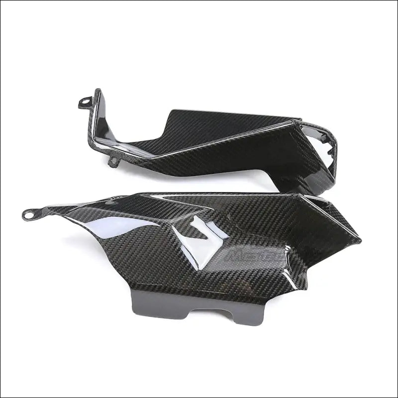 Aprilia RS660 2021-2023 | Carbonfaser Auspuffrohr Abdeckung Muffler Hitzeschutz
