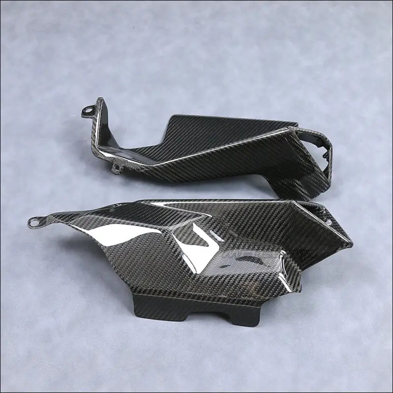 Aprilia RS660 2021-2023 | Carbonfaser Auspuffrohr Abdeckung Muffler Hitzeschutz