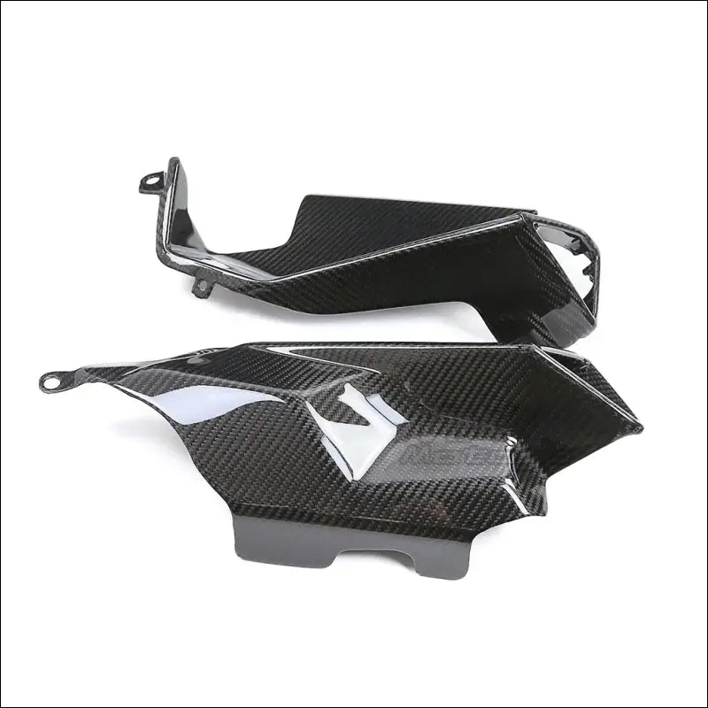 Aprilia RS660 2021-2023 | Carbonfaser Auspuffrohr Abdeckung Muffler Hitzeschutz