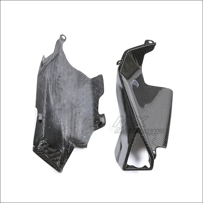 Aprilia RS660 2021-2023 | Carbonfaser Auspuffrohr Abdeckung Muffler Hitzeschutz