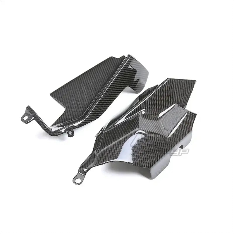 Aprilia RS660 2021-2023 | Carbonfaser Auspuffrohr Abdeckung Muffler Hitzeschutz