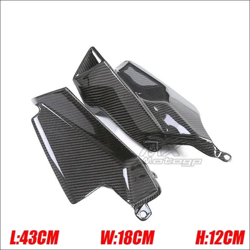 Aprilia RS660 2021-2023 | Carbonfaser Auspuffrohr Abdeckung Muffler Hitzeschutz