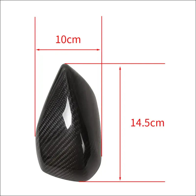 Aprilia RS660 Echte Carbonfaser Spiegelabdeckungen