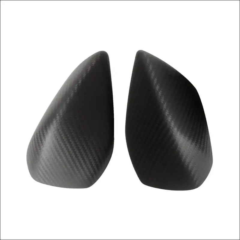 Aprilia RS660 Echte Carbonfaser Spiegelabdeckungen - Matt
