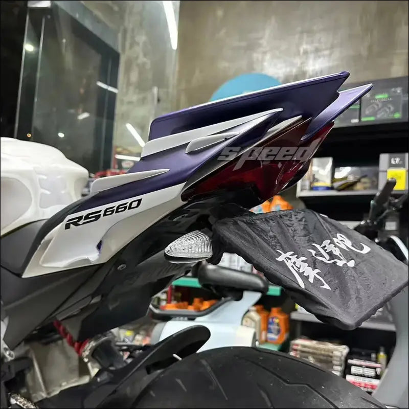 Aprilia RS660 Motorrad Heckverkleidung Wing