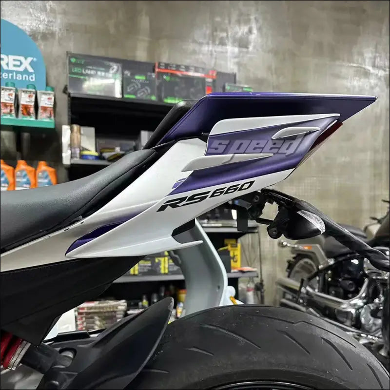 Aprilia RS660 Motorrad Heckverkleidung Wing