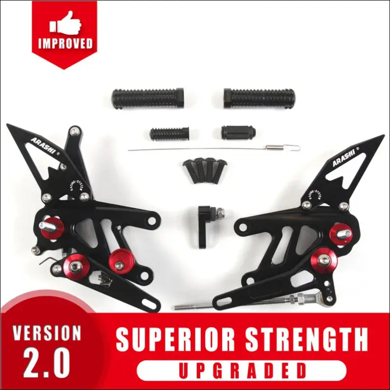 Aprilia RSV4 1100 2015-2020 Fußrastenanlage - Black
