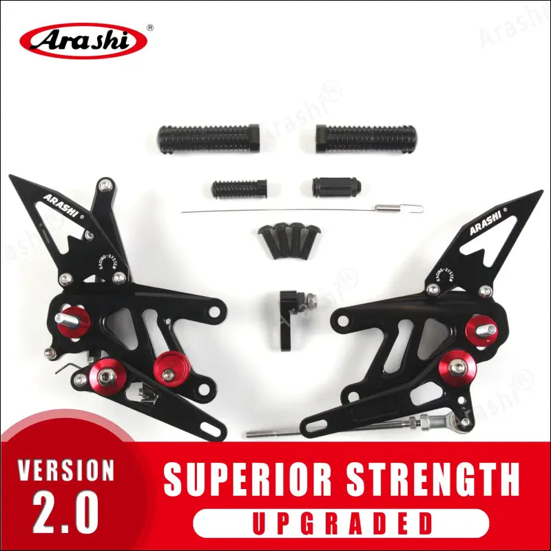 Aprilia RSV4 1100 2015-2020 Fußrastenanlage - Black with GP Shift