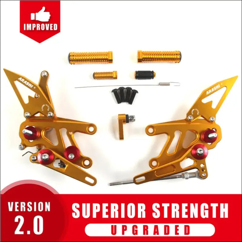 Aprilia RSV4 1100 2015-2020 Fußrastenanlage - Gold
