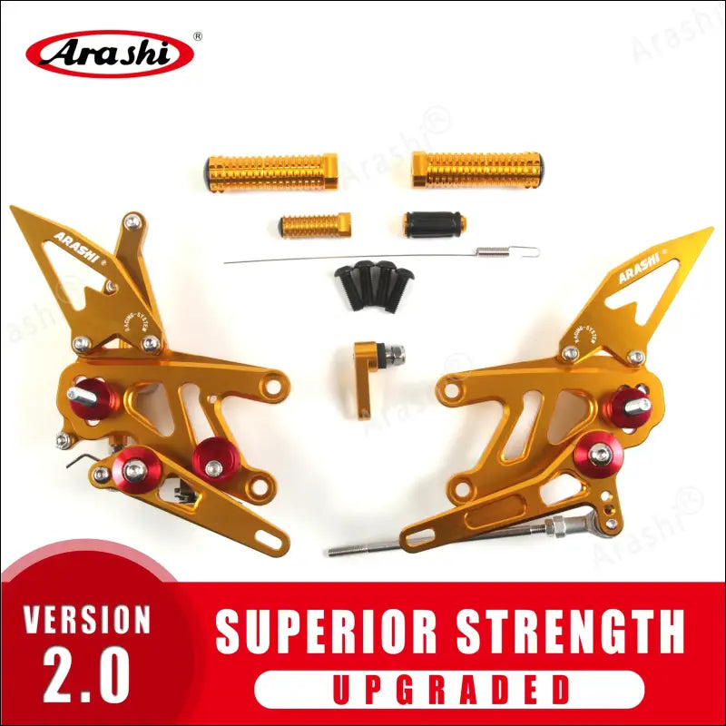 Aprilia RSV4 1100 2015-2020 Fußrastenanlage - Gold with GP Shift