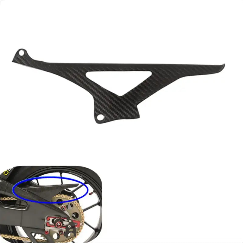 Aprilia RSV4 2009-2020 Carbon Kettenschutz