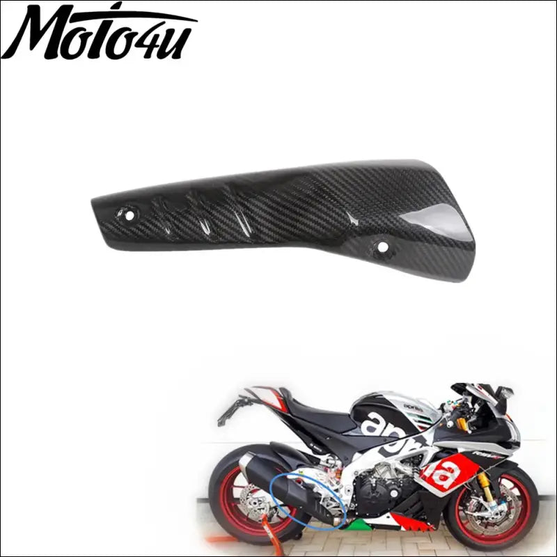 Aprilia RSV4 2016-2018 Auspuff Abdeckung Carbon