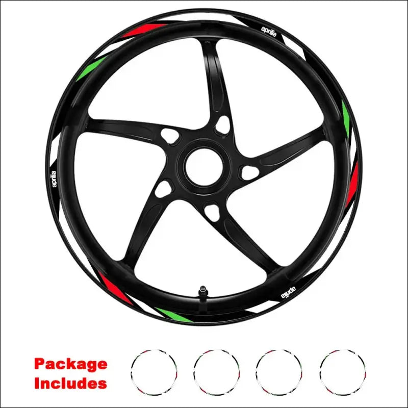 Aprilia RSV4 Felgenaufkleber - 001 17 Inch