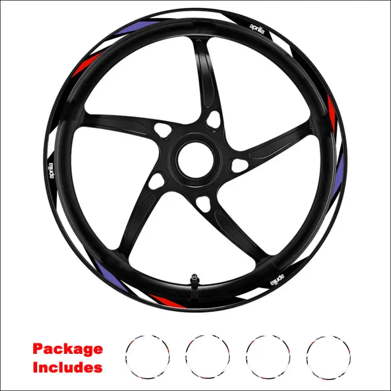 Aprilia RSV4 Felgenaufkleber - 003 17 Inch