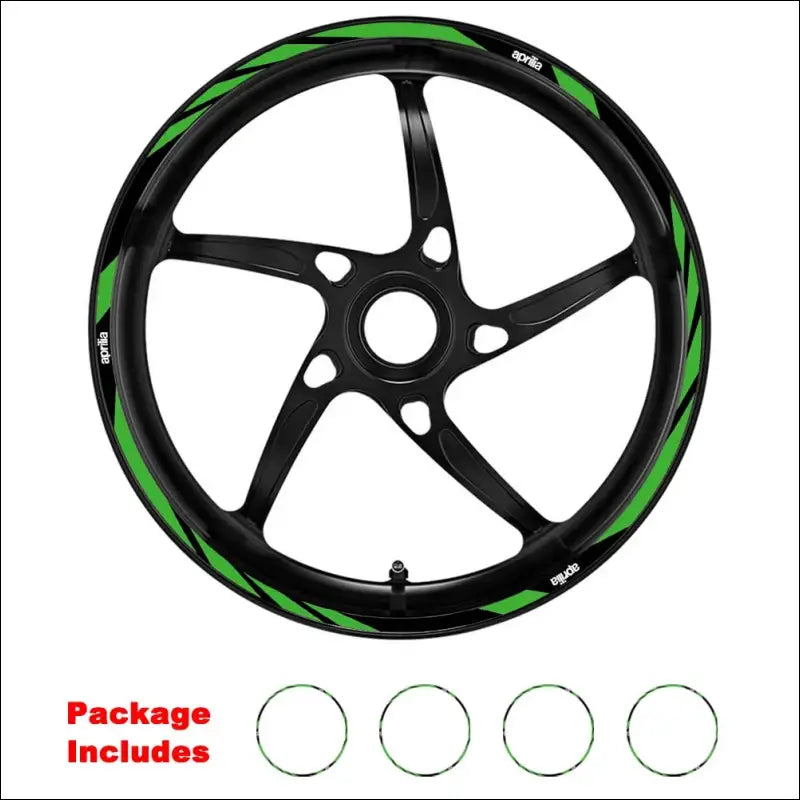 Aprilia RSV4 Felgenaufkleber - 006 17 Inch