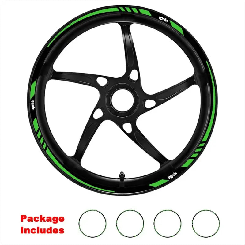 Aprilia RSV4 Felgenaufkleber - 007 17 Inch